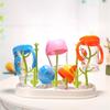 Multifunctional Tree-Shaped Pacifier & Bottle Drying Rack - Available In Multiple Colors