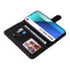 For Xiaomi Redmi Note 13 4G Leather Case Three-color Splicing Phone Cover