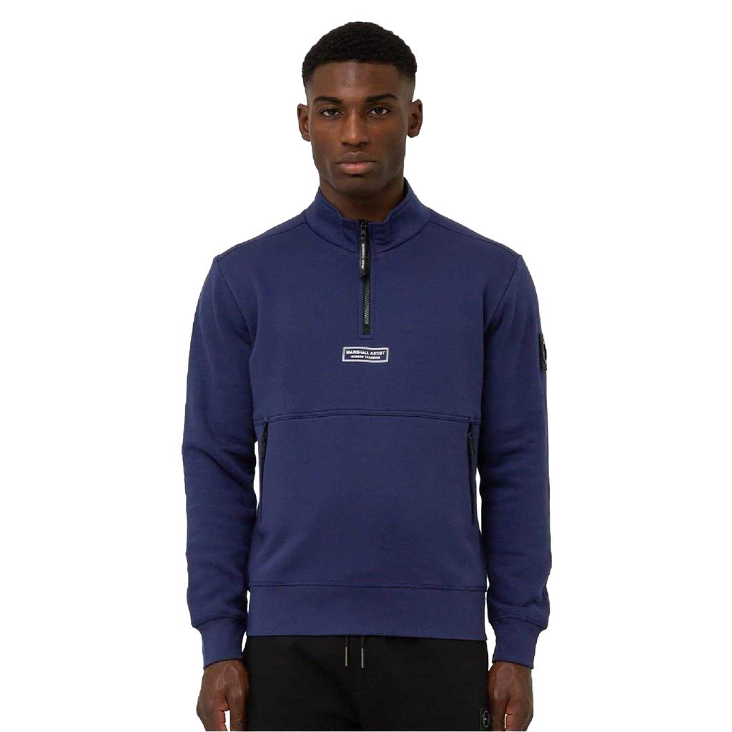 Marshall Artist Mens Siren Funnel Neck Sweatshirt