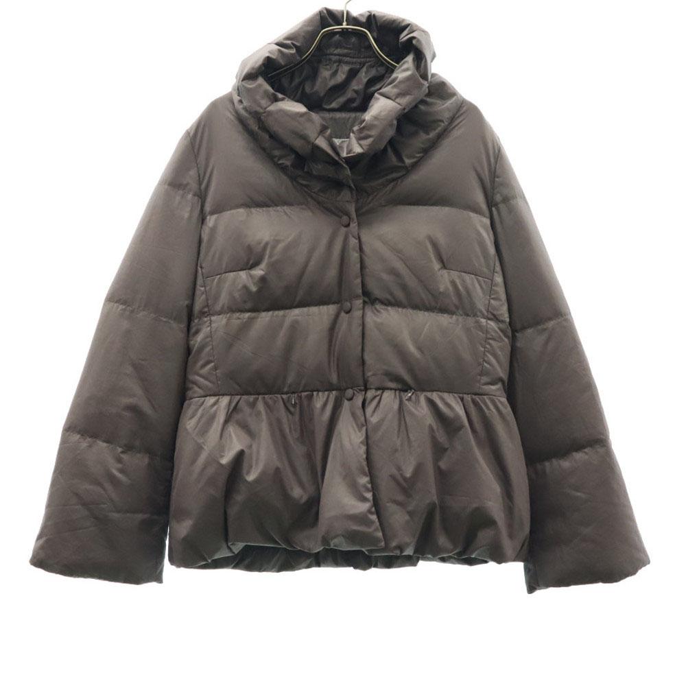 

BARNEYS NEWYORK Down jacket 11AR Brown High neck Women Used