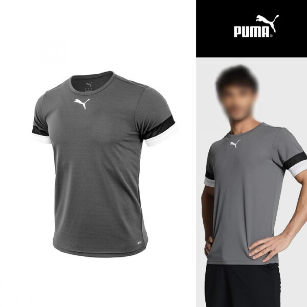 

Puma Футболка Team Rise с коротким рукавом, легкая футболка Drycel S