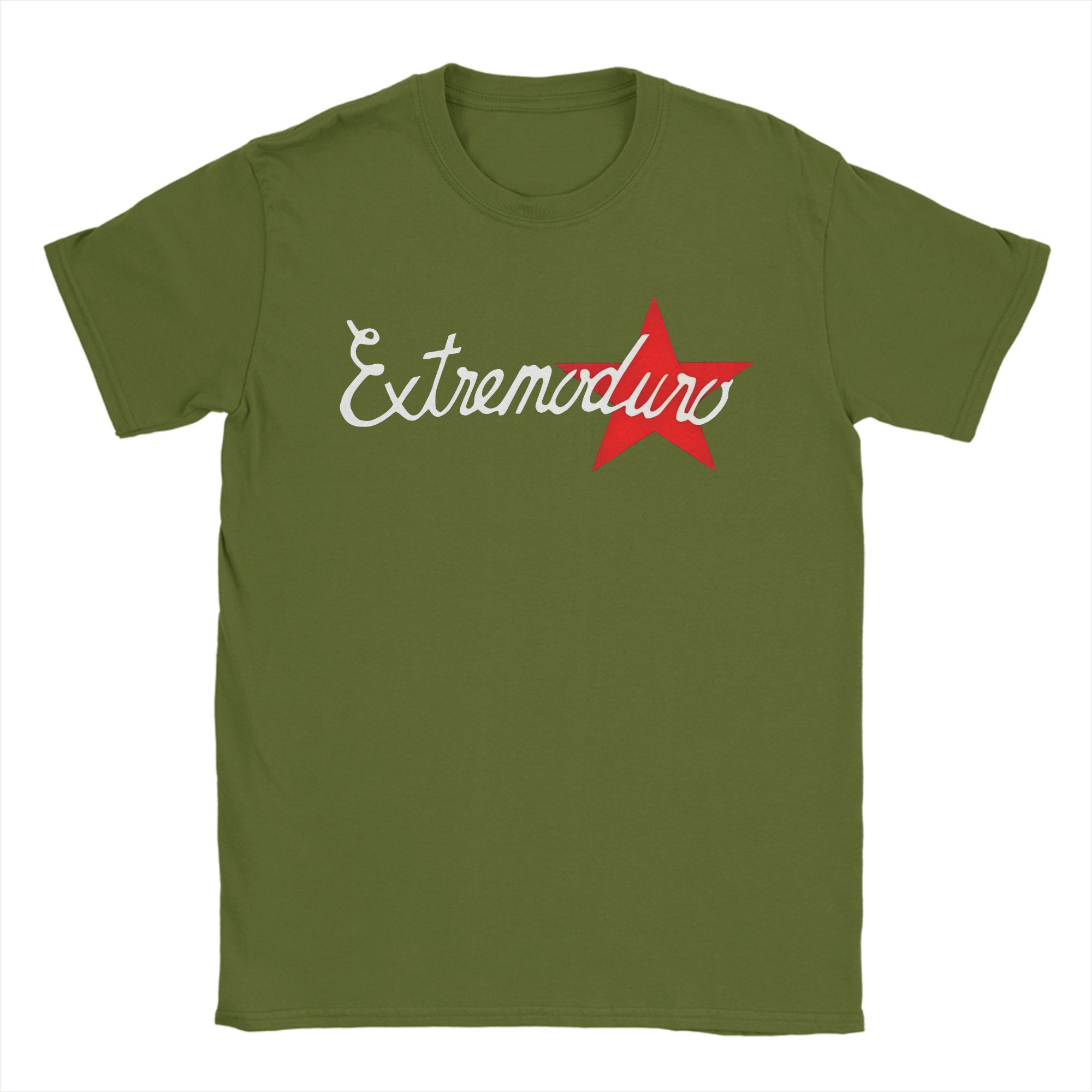 EXTREMODURO Band T-Shirt Summer  Cotton T-Shirts For Men s Trending Casual Tee Shirt Short Sleeve Y2K Retro Clothes 3XL