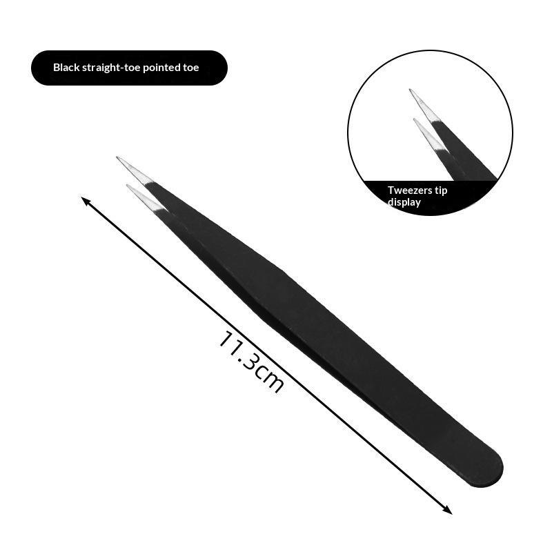Macaron Color Precision Craft Tweezers With Soft Grip And Firm Clamp For Journaling Scrapbooking Diy Projects