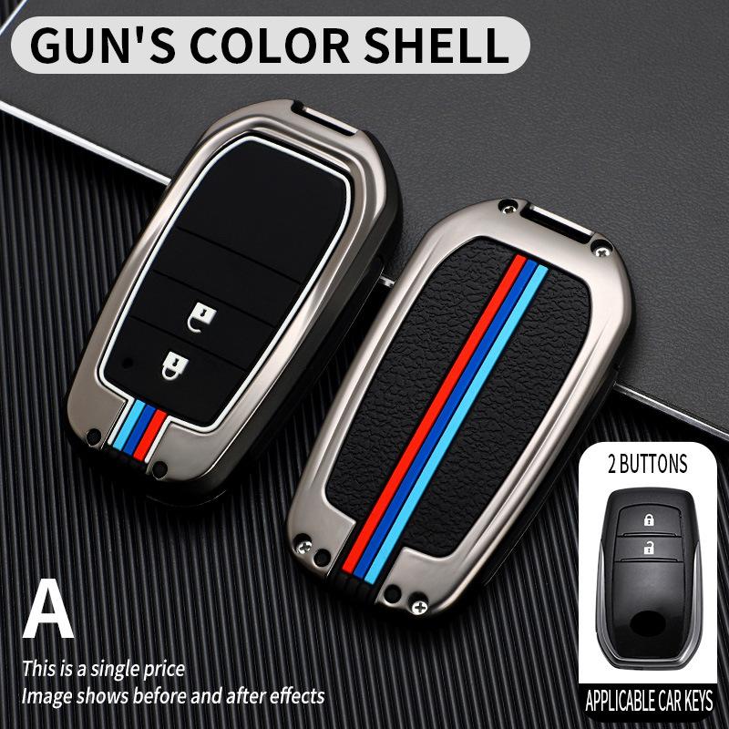 Suitable for Toyota Corolla Key Set Camry Leiling RAV4 Asian Dragon Yize CHR Highlander Buckle