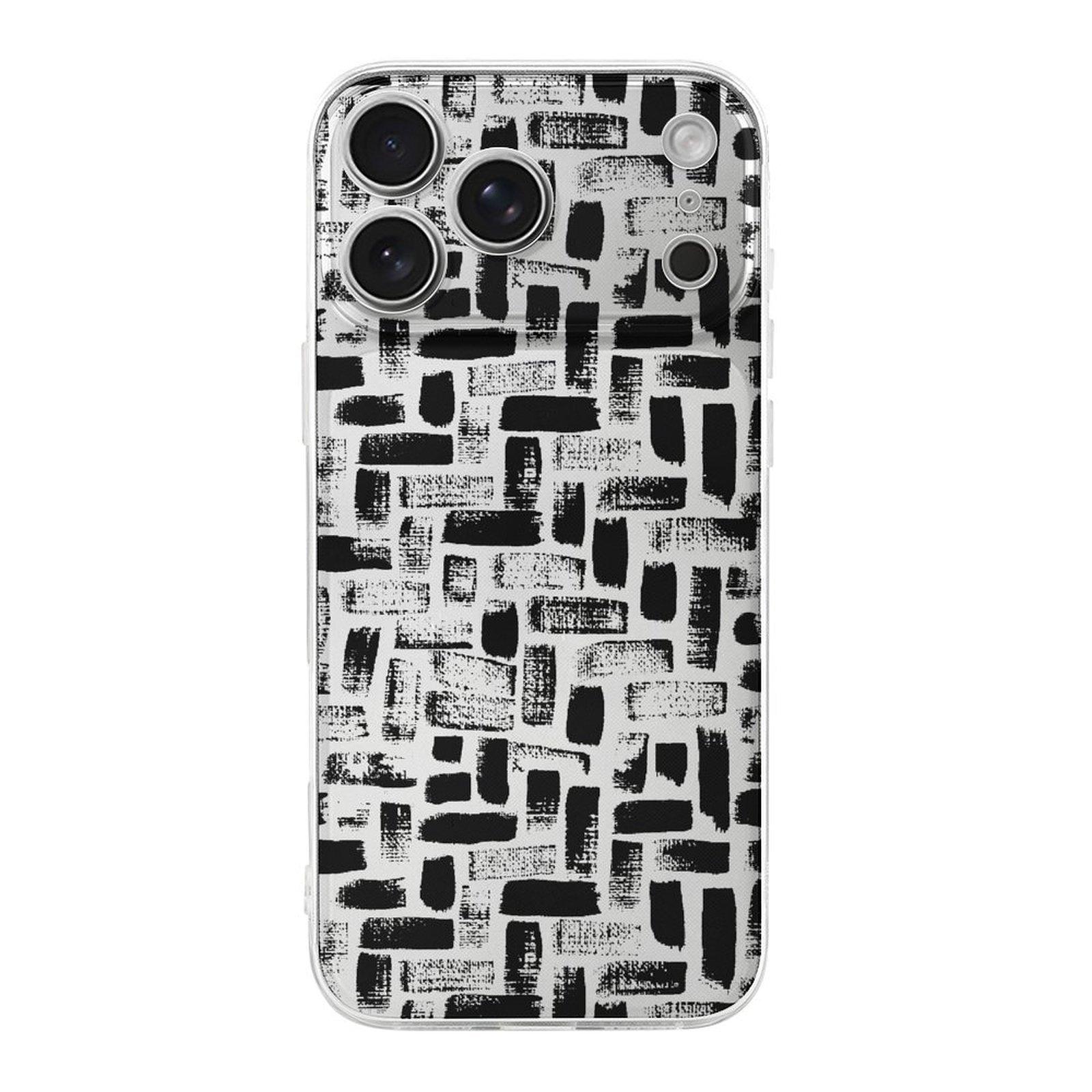 

1 Pack For iPhone 17 Series TPU Phone Case Anti-Fall Scratch-Resistant Matte Design, Daily Protection IPHONE-17ProMax белый