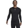 Adidas Herren TechFit Langarm-Trainingsshirt