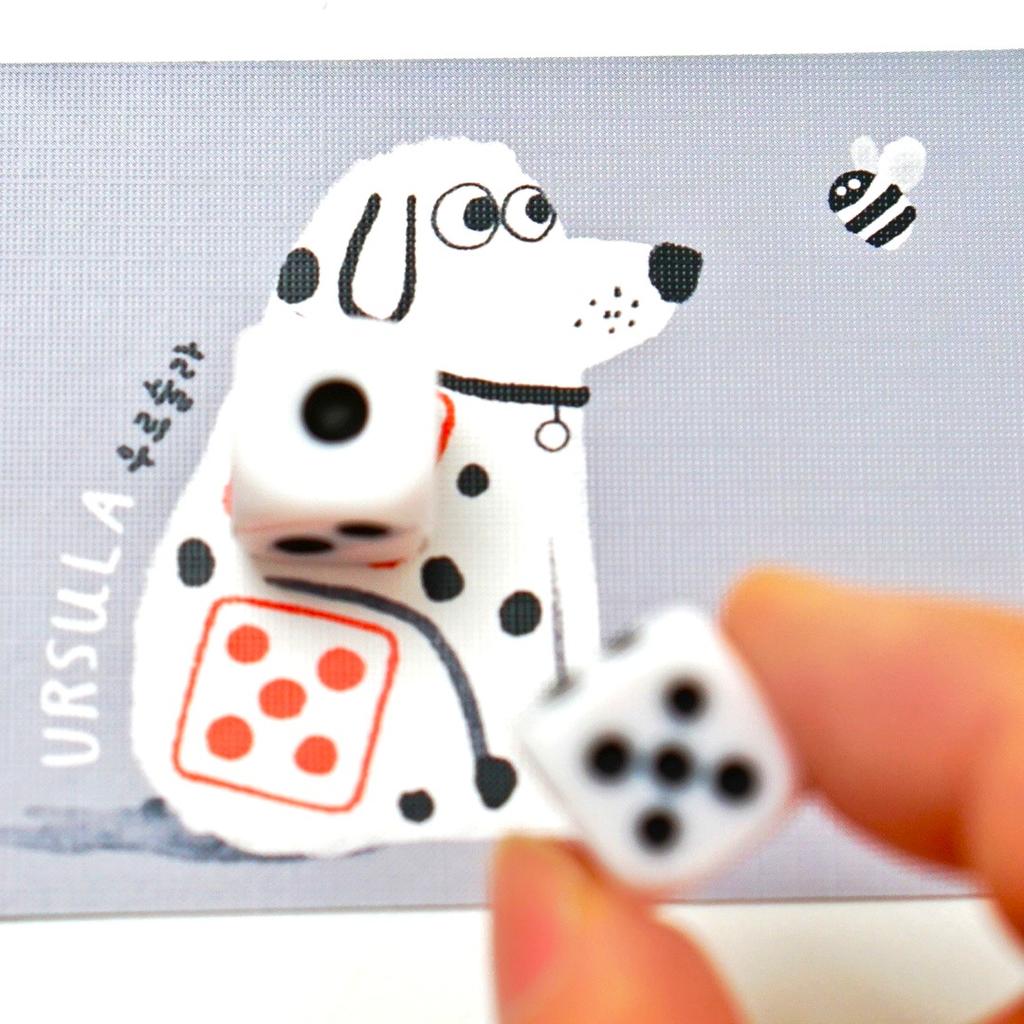 Spotted Dog Dice Board Game