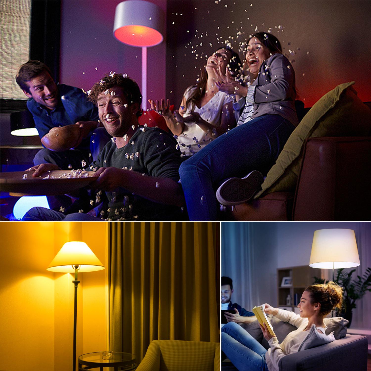 Умная светодиодная лампа Bluetooth 4 — фото 3