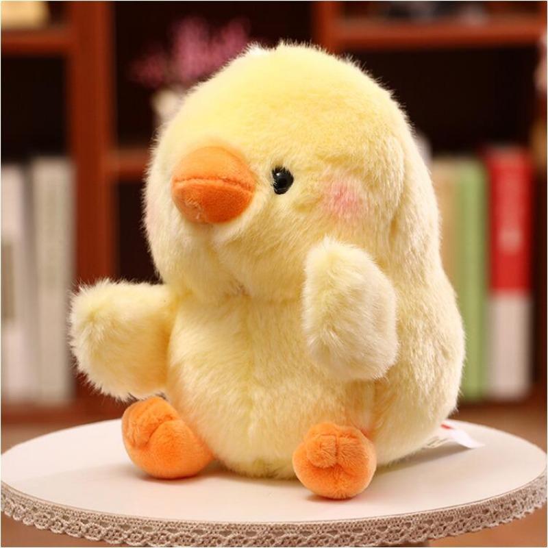 Plüsch Panda Kaninchen Hamster Pinguin Plüschtier Stofftier Simulation Tier Weiche Puppe Schwein Plüschtier Ball Geburtstags Weihnachtsgeschenke