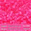 Clear Puzzled Beans Special Color Refill Pack, Black & White, 2.6mm Handmade DIY Fuse Beads Toy Set