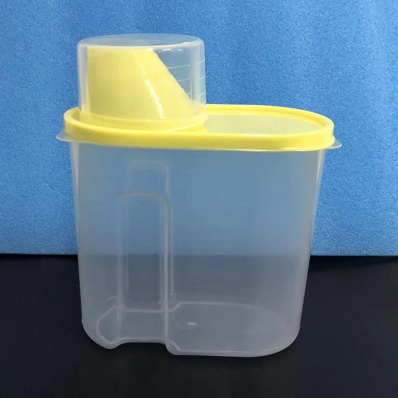 Küchen-Lebensmittelbehälter, versiegelt, Crisper, Körner, Tank, Aufbewahrung, Küche, Sortierung, Reis, Aufbewahrungsbox, Behälter, Flaschen und Gläser