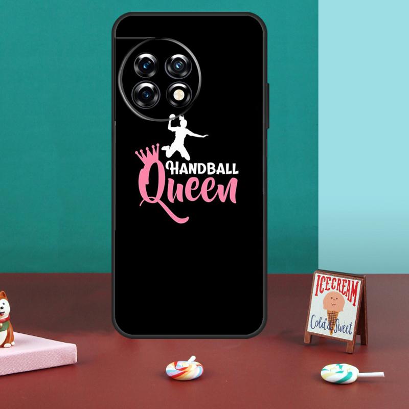 Handball Sprüche für OnePlus 15 13 12 11 10 13T 10T 10R 12R 13R Hülle für OnePlus Nord 5 CE 3 2 4 Lite N20 N30