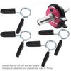 4Pcs Barbell Clamp Spring Collar Clip Gym Weight Dumbbell Spring Lock Standard Lifting Kit