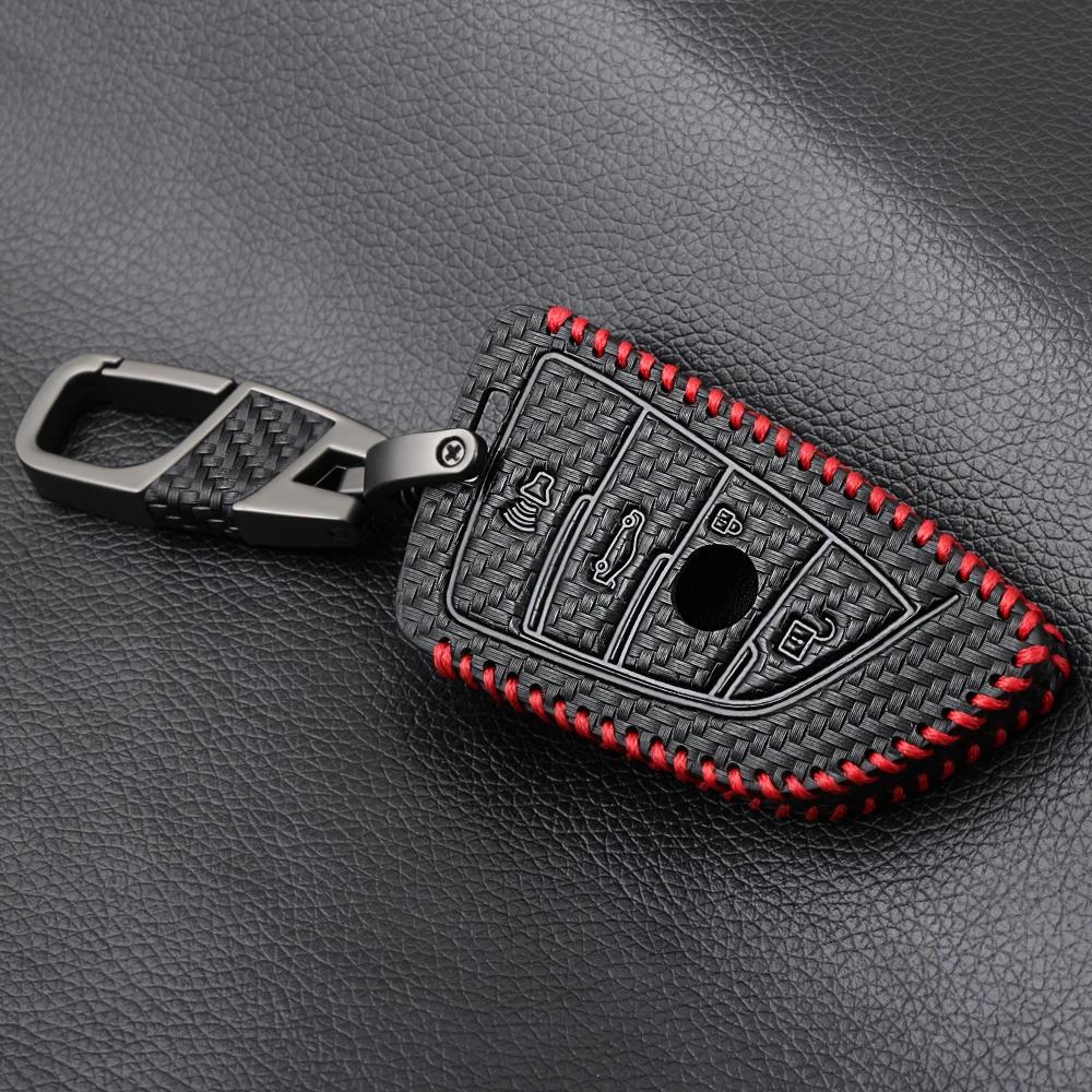 Car Key Case Cover Fob For BMW F20 F30 F31 F34 F32 F36 G20 G30 F10 F11 F07 G11 X1 X3 F25 X4 F26 X5 F15 X6 F16 X7 I3 M3 M4 M6