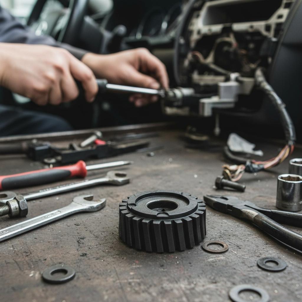 Auto-accessoires voor Voertuig Auto Stuurkolom Versnellingsbak Vervanging Stuurmechanisme Eenvoudige Installatie