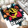 Custom Name Personalized PAC Print Carpet, Versatile Home Decor Rug, for Playroom, Apartment, Balcony, Entryway, Hallway Gift
