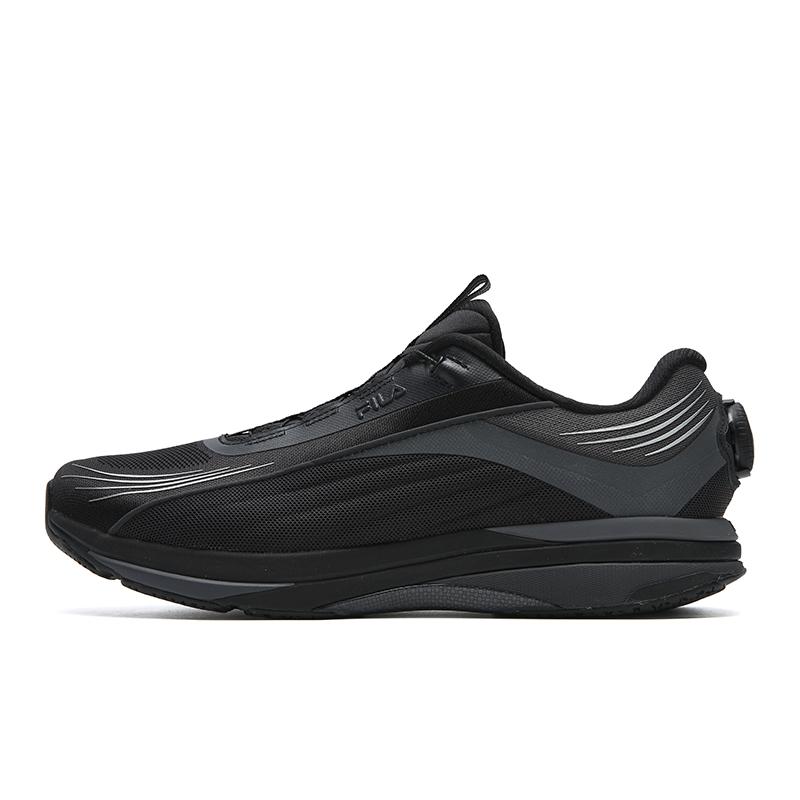 

FILA F1 Running 2024 Shock Absorbing Durable Breathable Lightweight Low Top Running Shoes Men sneaker Black A12M441121FBB 40