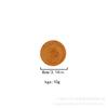 Autumn Rattan Woven Coaster Tea Set Accessories Thermal Insulation Mat Bowl Mat Dining Table Mat