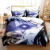 Gokukoku No Brynhildr Bedding Set Single Twin Full Queen King Size Bed Adult Kid Bedroom Duvet cover Anime Bed Sheet