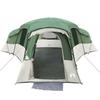 Family Tent with Roof and Storage Green 762 x 655 x 218 cm Taffeta