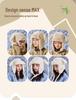 Kids' 2025 Autumn/Winter Lei Feng Hat: Thickened Pom-Pom Ear Protection, Plush Warmth for Boys & Girls.