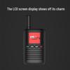 TCL HL116 Public Network Handheld Walkie-Talkie (CN version)