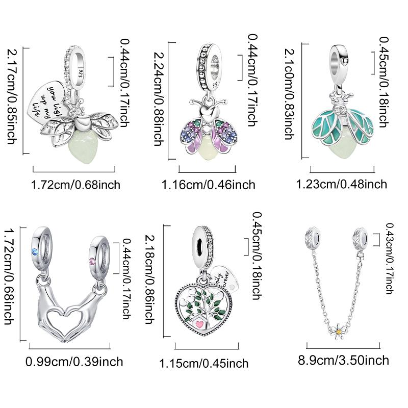 New Copper Dragonfly Spacer Cute Puppy Charms Beads Animal Fit Diy Bracelet Making Gift Of Personalized Jewelry