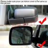 Heated Glass for Car Side Mirror with Plate for Land Rover Discovery 3 04-09 Freelander 2 06-10