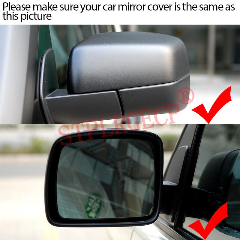 Heated Glass for Car Side Mirror with Plate for Land Rover Discovery 3 04-09 Freelander 2 06-10