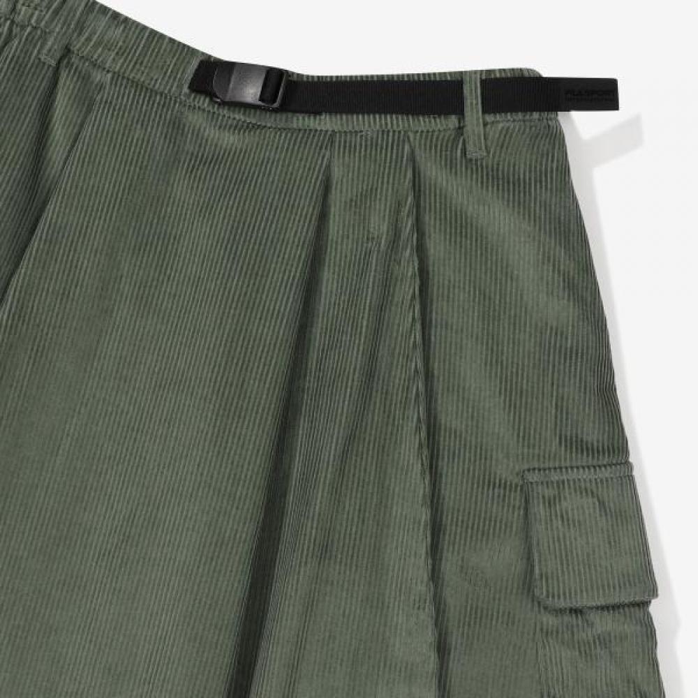 Fila Belted Corduroy Skirt