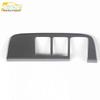 21 Fit Center Console USB Panel Stainless Steel Charger Port Decoration Sticker