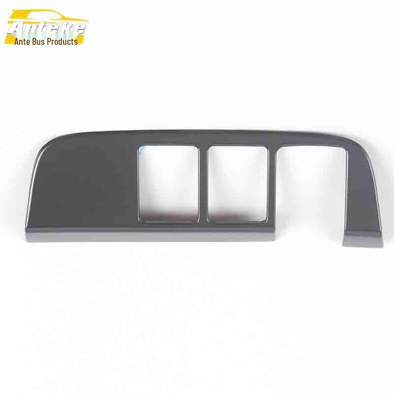 21 Fit Center Console USB Panel Stainless Steel Charger Port Decoration Sticker
