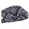 Trifong Bandana Cap, Cotton, Paisley Pattern, Pirate Hat, Quick-drying, Sweat-wicking, Breathable, Summer, UV Cut, Do-rag, Inner Cap, Bicycle Helmet,