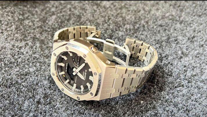 [USED] 4th Generation G-SHOCK Casioak Bracelet Metal Casioak with Body