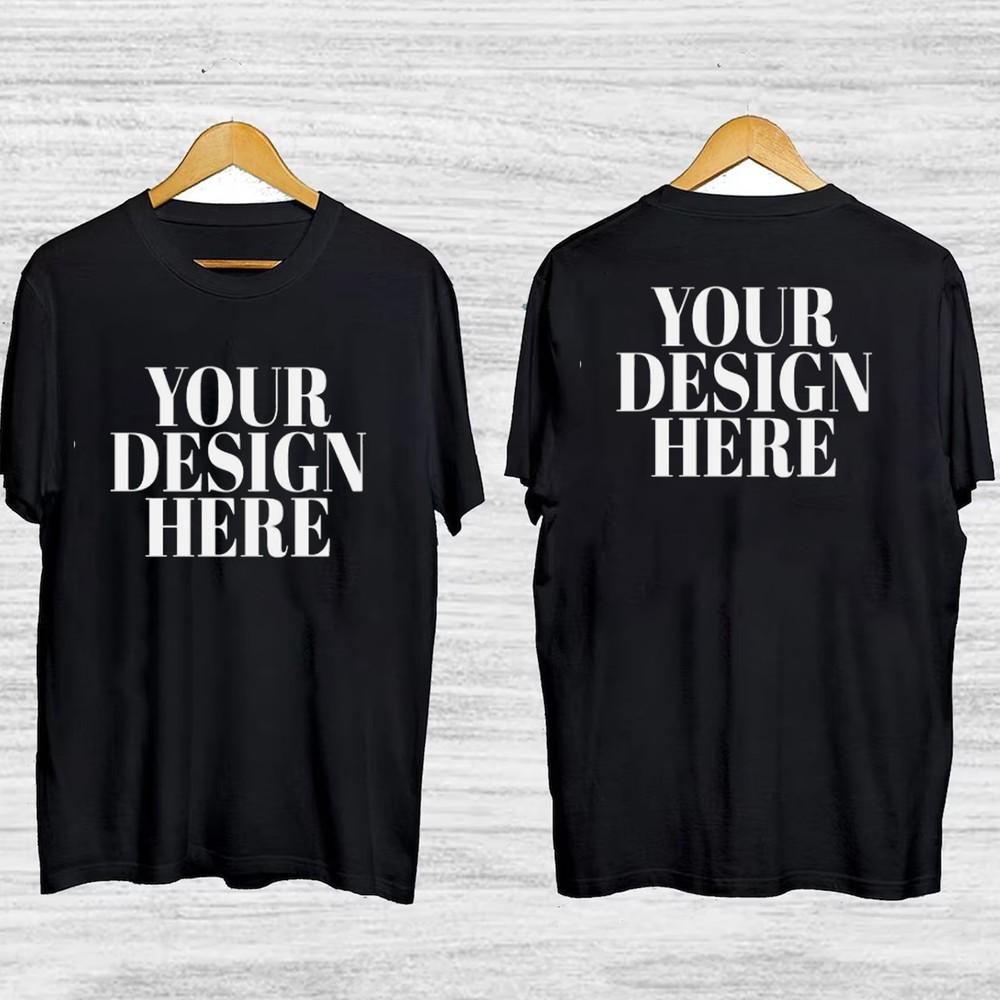 printed according to customer s request double sided printed shirt Unisex T-Shirt XXL
