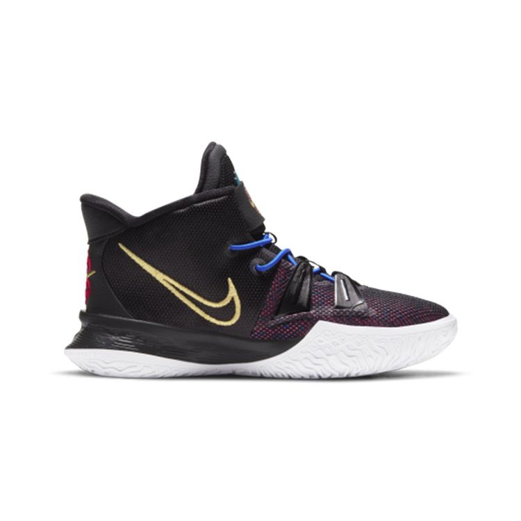 Nike Kyrie 7 PS Capodanno Cinese Scarpe da Ginnastica Bambino Viola Nero Spirit-Teal CW3240-001