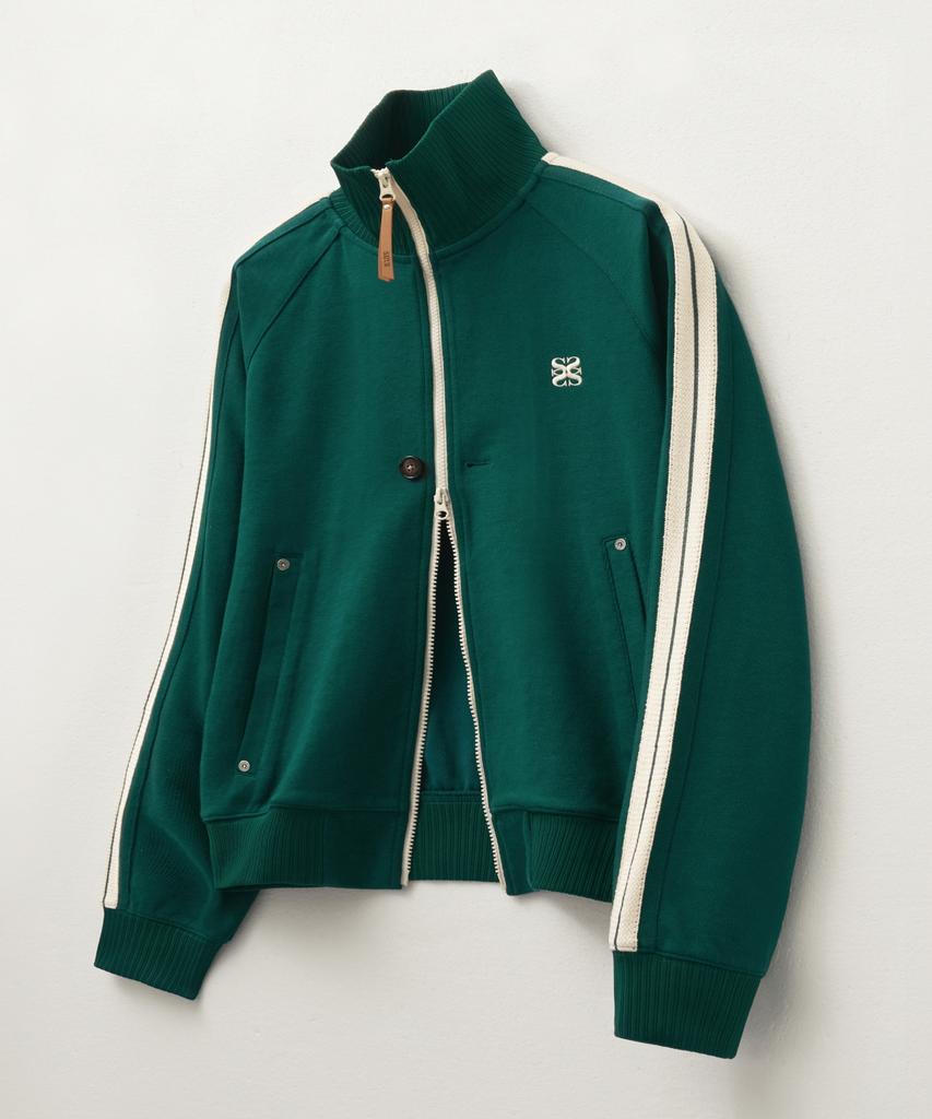 Satur Lawton All Day Track Zip-Up Jacket Teal Green (Type B)
