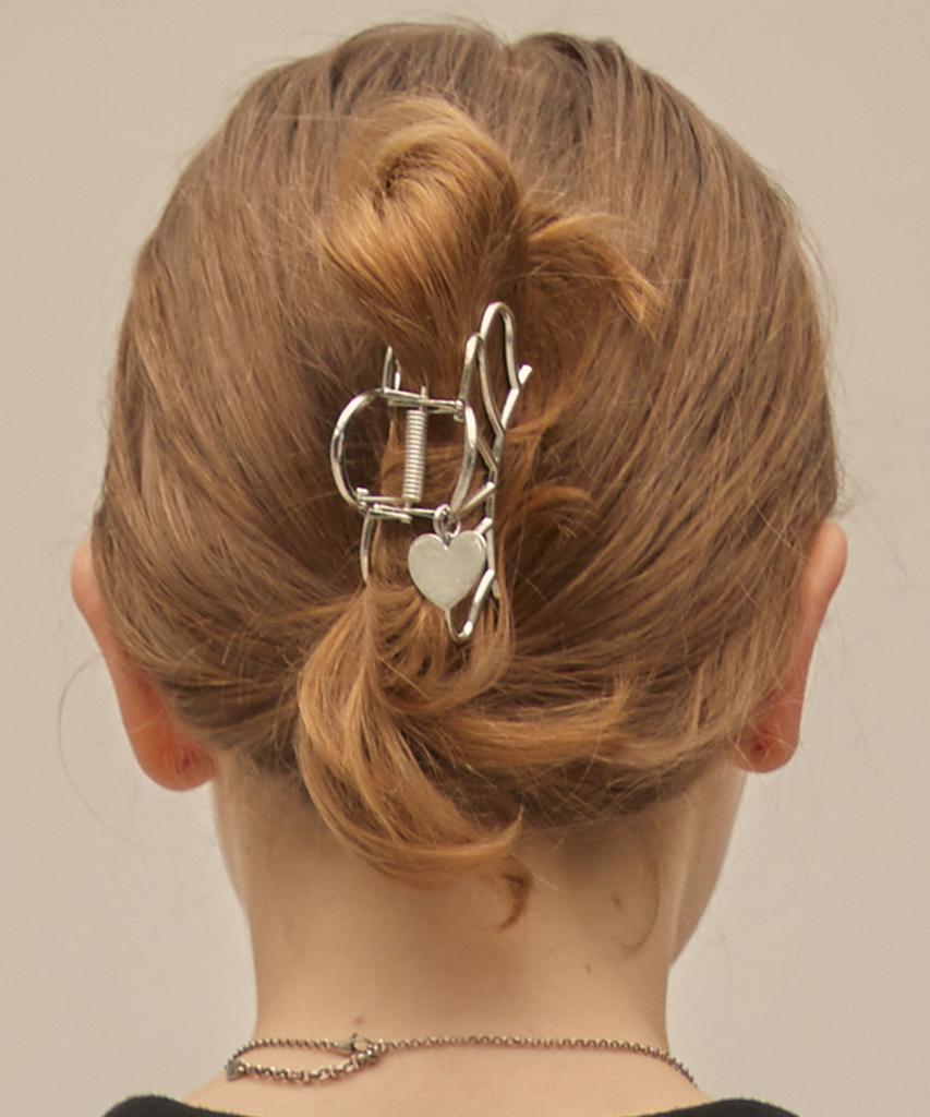 Luvistrue Po Shell Pin(Silver)