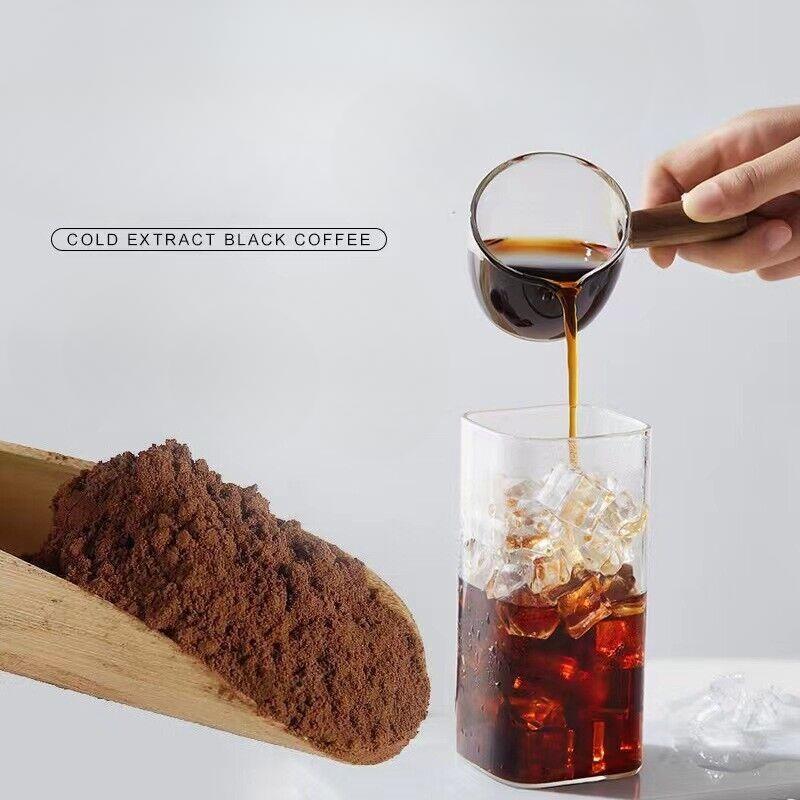 KETO Coffee Fitness Instant Solid Drink Ketogenic Black Coffee 100g