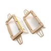 BDP545 Sonnenblende Spiegelabdeckung Set TAN für Mercedes W210 W211 2108102510 2118100410