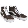 Vans Sk8 Hi Comfortable Fashion High-Top Skate Shoes Unisex Sneakers Brown VN000CMXD4C