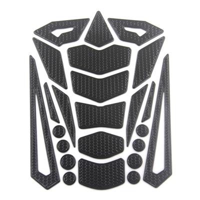 Adesivo per lisca di pesce con copertura antigraffio per decalcomania del serbatoio del carburante per moto per Honda per Yamaha