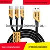 6-in-1 Fast Charging Cable for iPhone, Android, and Type-C Devices