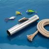 Stainless Steel Rod Holder Polished Finish Boat Fishing for Yacht, Personal Watercraft