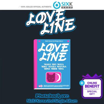 SINGLE 2. ALBUM [LOVE LINE] (Fotobuch ver.) (Online-Vorteil)