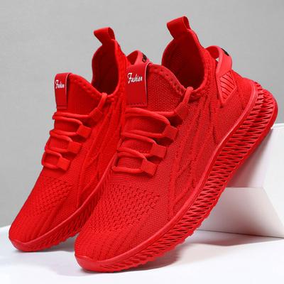 Schuhe Damen 2025 Sommer Neue Mode Lässige Einzelne Schuhe Trend Mesh Atmungsaktive Sneakers