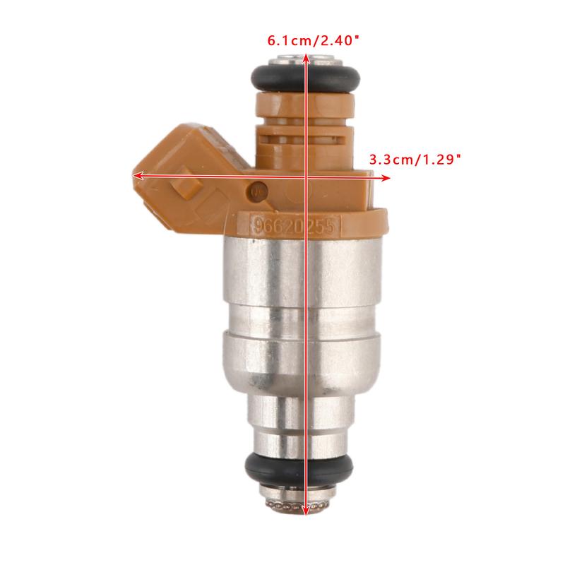Artudatech 1PCS Fuel Injector 96620255 Fit Chevrolet Fit Daewoo Matiz 0.8L 1.0L 96518620 Car Accessories