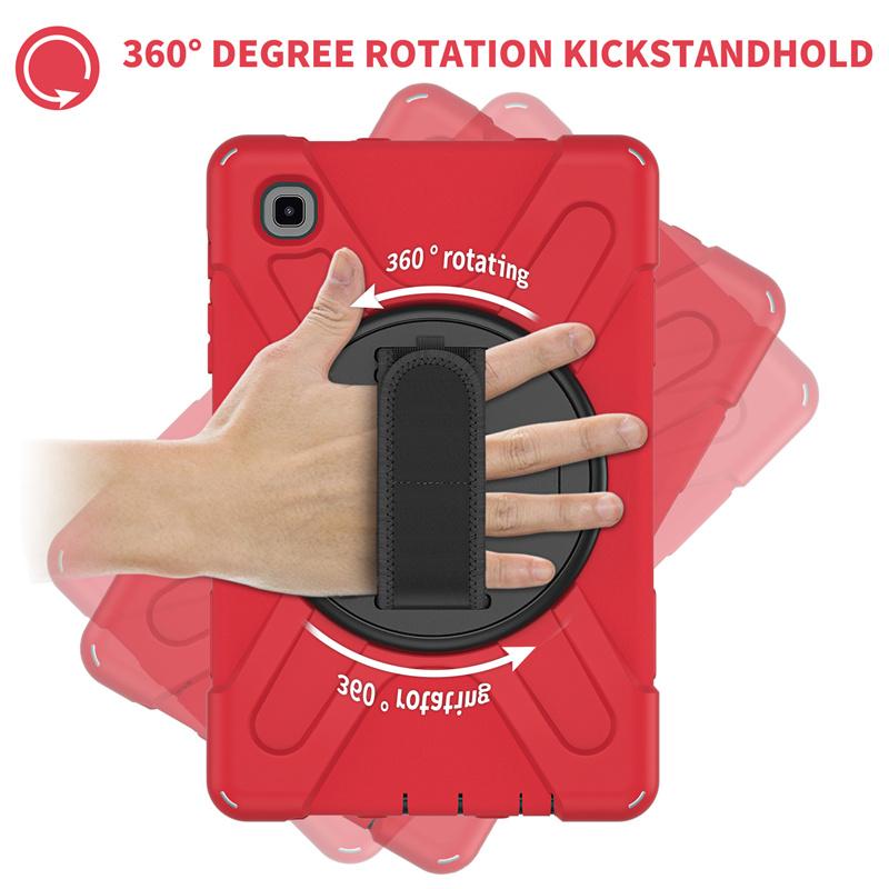 Case For Samsung Galaxy Tab A7 10.4 Inch T500 Lite 8.7" 2021 SM-T220 T225 Tablet Heavy Duty Rugged Shockproof Stand Cases Cover