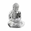 Seated Buddha Statue Ornament Decorative for Temple, Desks