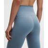 Lululemon Wunder Train High Rise Tight 28  Steel Blue